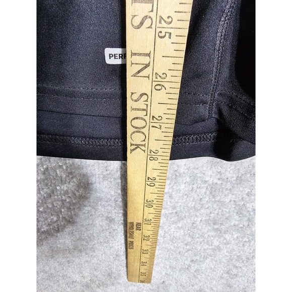 Tek Gear Performance Athletic Short Sleeve Tee Shirt Mens Size Large Black - Picture 7 of 7